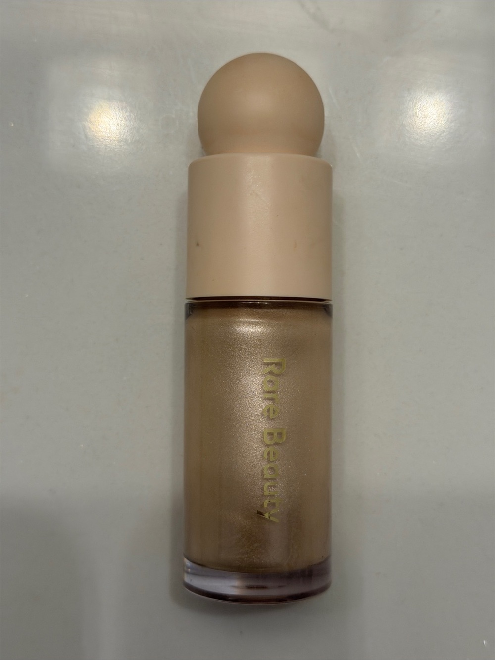 Rare Beauty Liquid Highlighter in Warm Gold Glow